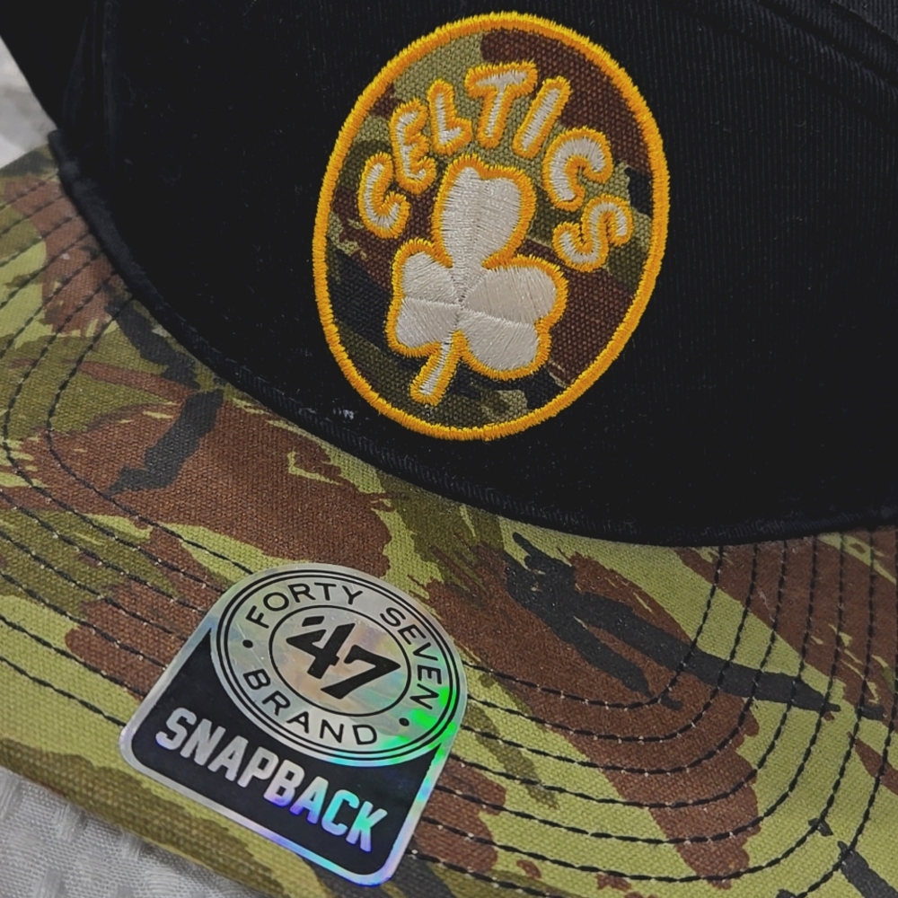 Boston Celtics Snapback
